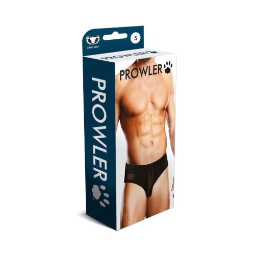 Prowler Mesh Open Back Brief Black - Image 4