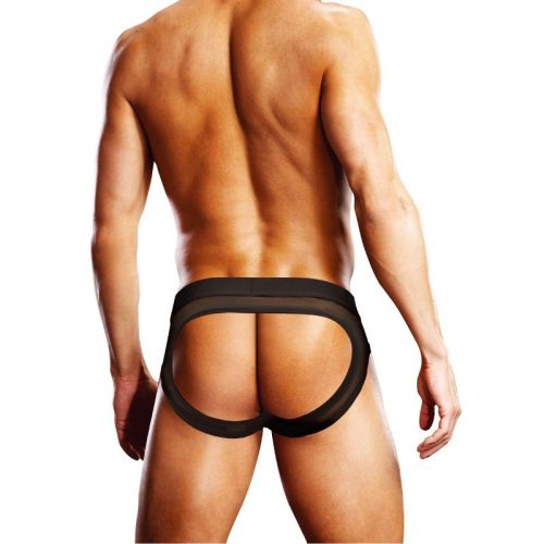 Prowler Mesh Open Back Brief Black - Image 3