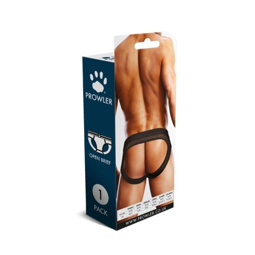 Prowler Mesh Open Back Brief Black - Image 5