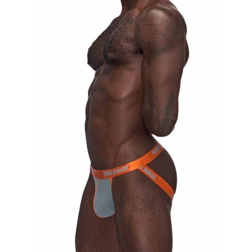 Male Power Casanova Uplift Jock Grey - Image 3