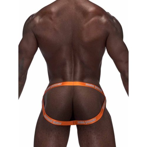 Male Power Casanova Uplift Jock Grey - Image 4
