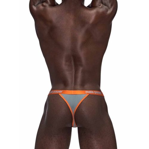 Male Power Casanova Uplift Micro Thong Grey - Image 4