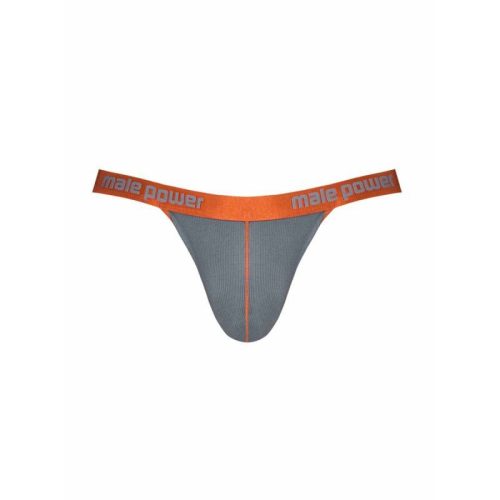 Male Power Casanova Uplift Micro Thong Grey - Image 5