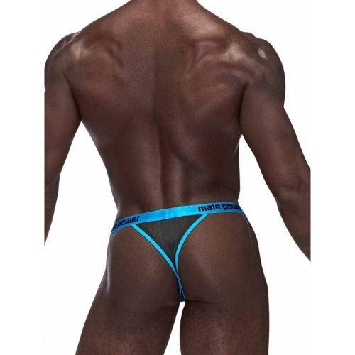 Male Power Casanova Uplift Micro Thong Black - Image 3