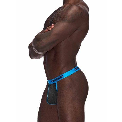 Male Power Casanova Uplift Micro Thong Black - Image 4