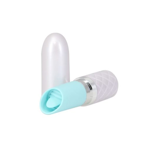 Pillow Talk Lusty Flickering Massager Teal - Image 3