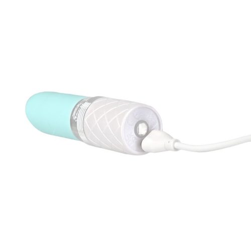 Pillow Talk Lusty Flickering Massager Teal - Image 4