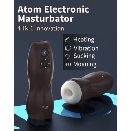 Atom Electronic Masturbator - Image 3