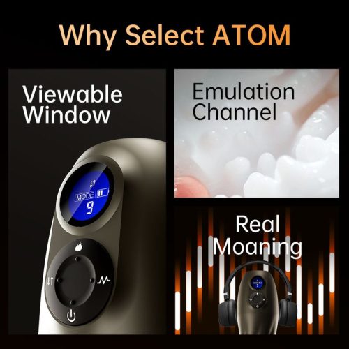 Atom Electronic Masturbator - Image 6