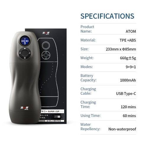 Atom Electronic Masturbator - Image 7