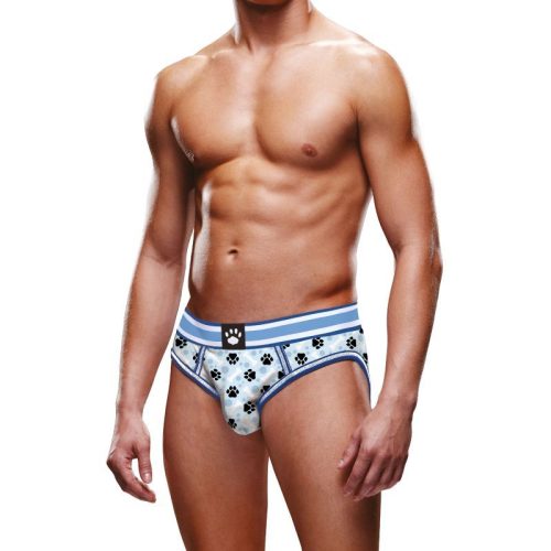 Prowler Blue Paw Open Back Brief - Image 3