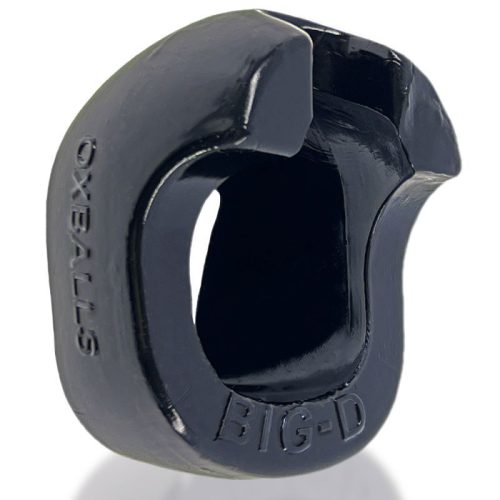 Big D Shaft Grip Cock Ring Black - Image 3