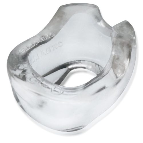 Big D Shaft Grip Cock Ring Clear - Image 4