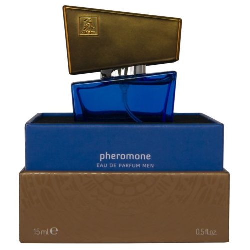 Shiatsu Pheromone Fragrance Man Dark Blue 15ml - Image 4