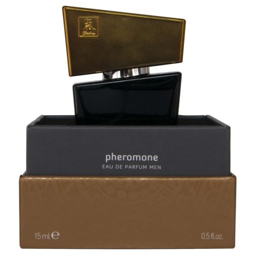 Shiatsu Pheromone Fragrance Man Grey 15ml - Image 4