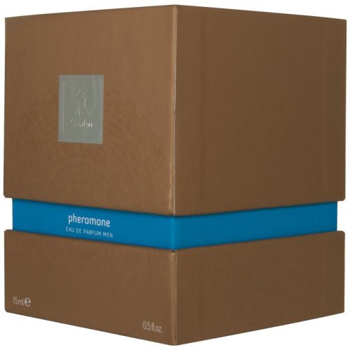 Shiatsu Pheromone Fragrance Man Light Blue 15ml - Image 3