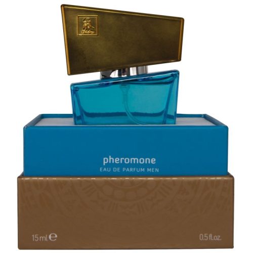 Shiatsu Pheromone Fragrance Man Light Blue 15ml - Image 4