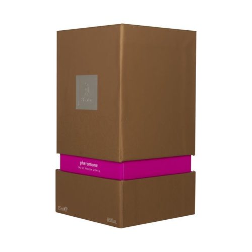 Shiatsu Pheromone Fragrance Woman Pink 15ml - Image 3