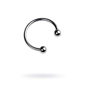 Silver Metal 30mm Penis Erection Ring