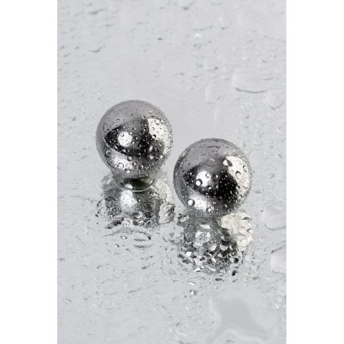 Silver Metal 2 Pc Vaginal Balls 25mm - Image 4