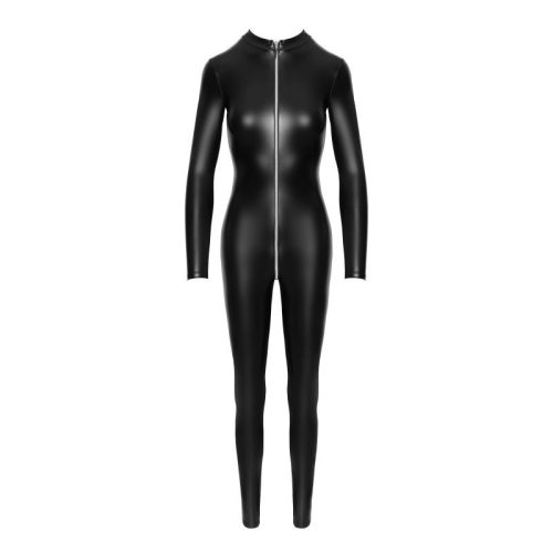 Power Wetlook Catsuit w Front Zipper - Image 5