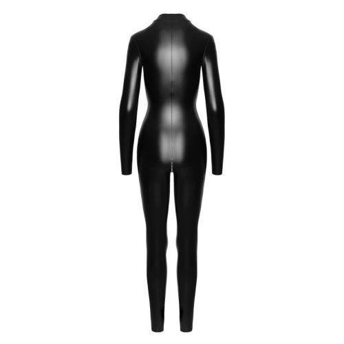 Power Wetlook Catsuit w Front Zipper - Image 5