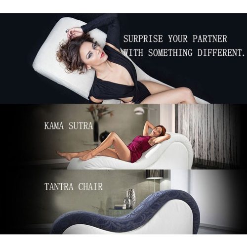 Kama Sutra Mebon Chaise Love Lounge Red - Image 10