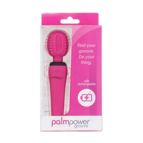 PalmPower Groove Mini Wand Fuchsia - Image 6