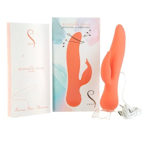 Blossom Swan Rabbit Vibrator - Image 5