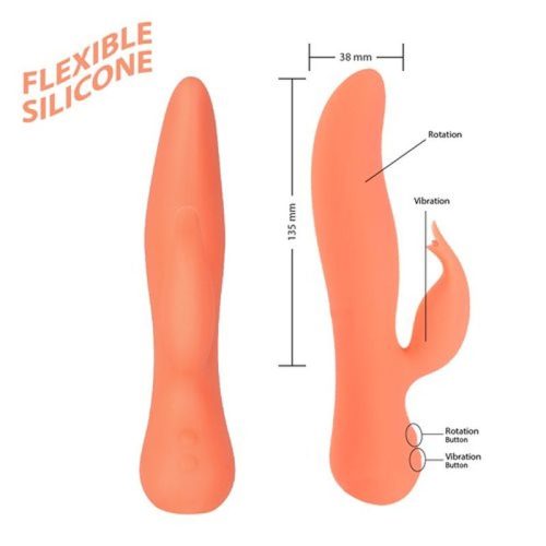 Blossom Swan Rabbit Vibrator - Image 6