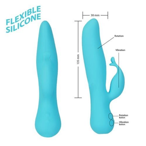 Kissing Swan Rabbit Vibrator - Image 6