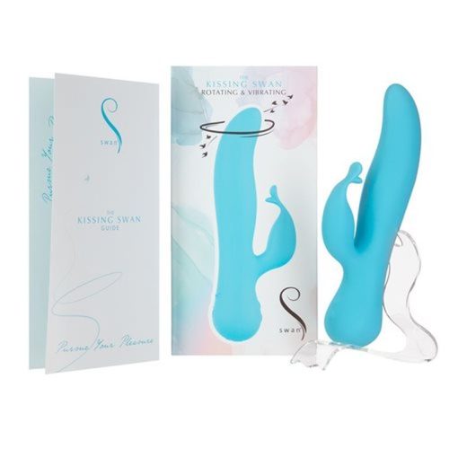 Kissing Swan Rabbit Vibrator - Image 7