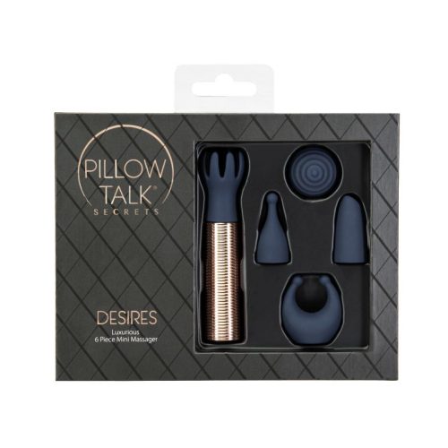 Pillow Talk Secrets Desires 6 Pc Massager Set - Image 6