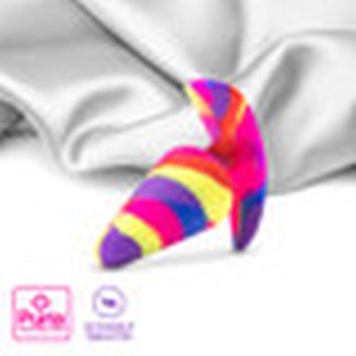 Avant Free Spirit Scarlet Silicone Butt Plug - Image 3