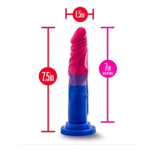 Avant Pride P8 Silicone Dildo - Image 4