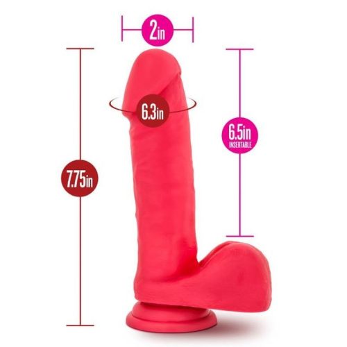 Ruse Big Poppa Cerise Dildo - Image 4