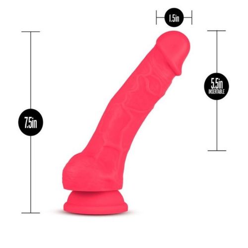 Ruse Hypnotize Cerise Dildo - Image 5