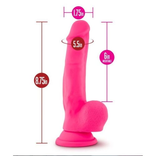 Ruse Shimmy Hot Pink Dong - Image 6