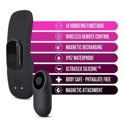 Temptasia Panty Vibe w Remote Control Black - Image 6