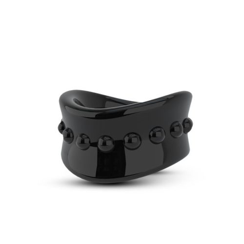 Stay Hard Beef Ball Stretcher Snug 1.5in Black - Image 3