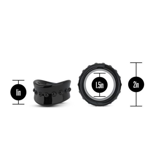 Stay Hard Beef Ball Stretcher Snug 1.5in Black - Image 4