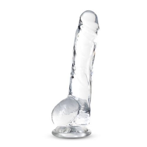 Naturally Yours 8" Crystaline Dildo Diamond - Image 3