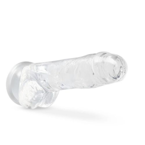 Naturally Yours 8" Crystaline Dildo Diamond - Image 4