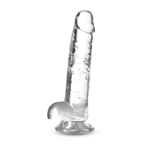 Naturally Yours 7" Crystaline Dildo Diamond - Image 3