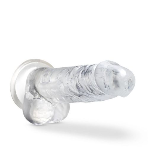 Naturally Yours 7" Crystaline Dildo Diamond - Image 4