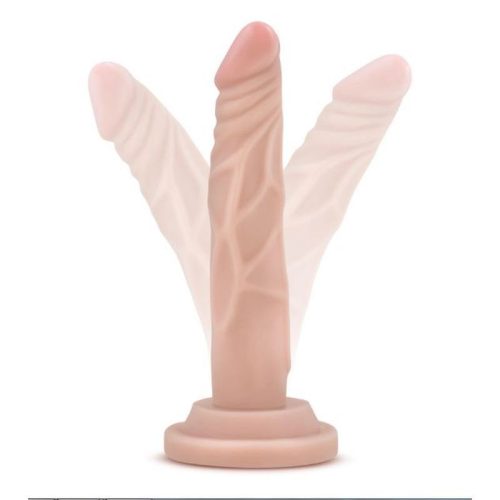 Dr Skin 5in Mini Cock Beige - Image 3