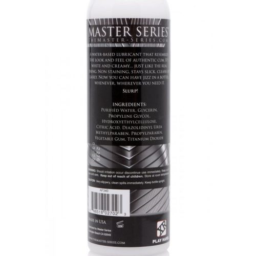 Jizz Unscented Water Based Lube 8oz - Image 3