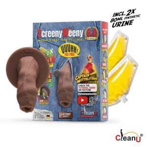 Screeny Weeny 6.0 Uncut Latino Brown