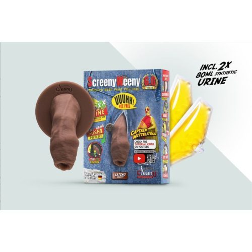 Screeny Weeny 6.0 Uncut Latino Brown - Image 3