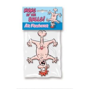 Hung By The Balls Air Freshener